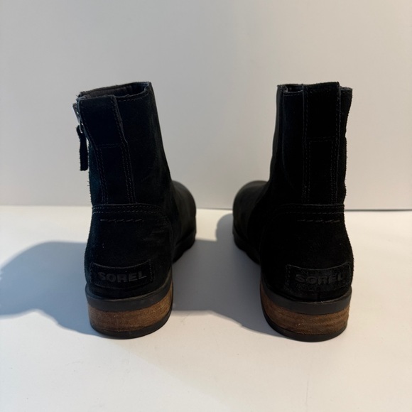 Sorel Emelie™ Leather Waterproof Boot  Sz 7 - Picture 5 of 12